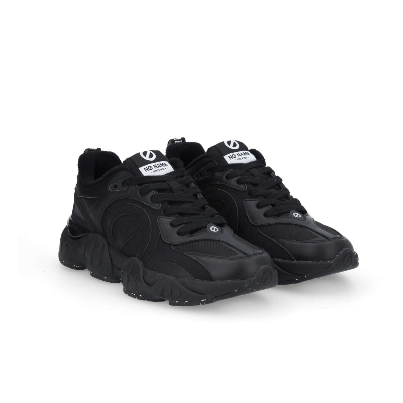 KRAZEE RUNNER M - NAP/LOSANGE/NUB - BLACK